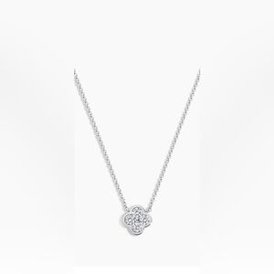 Electric Picks Camilla Necklace in Silver